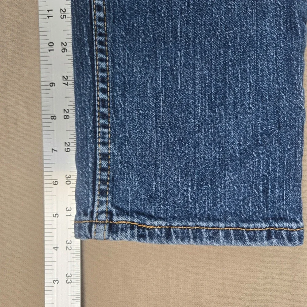 Levi's 511 Slim Fit Mens Jeans Blue Medium Wash Denim W33 L32 04511-5530